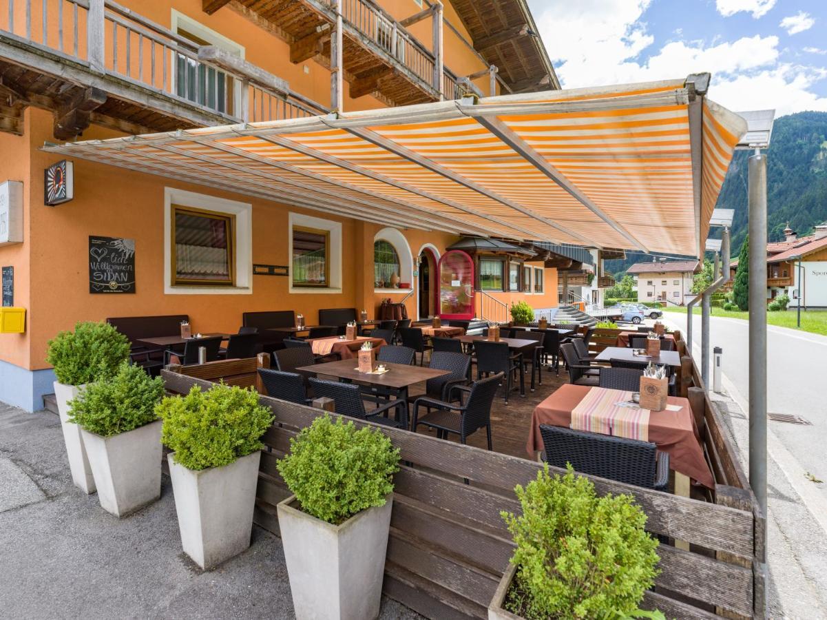 Hotel Restaurant Sidan Schwendau Exterior photo