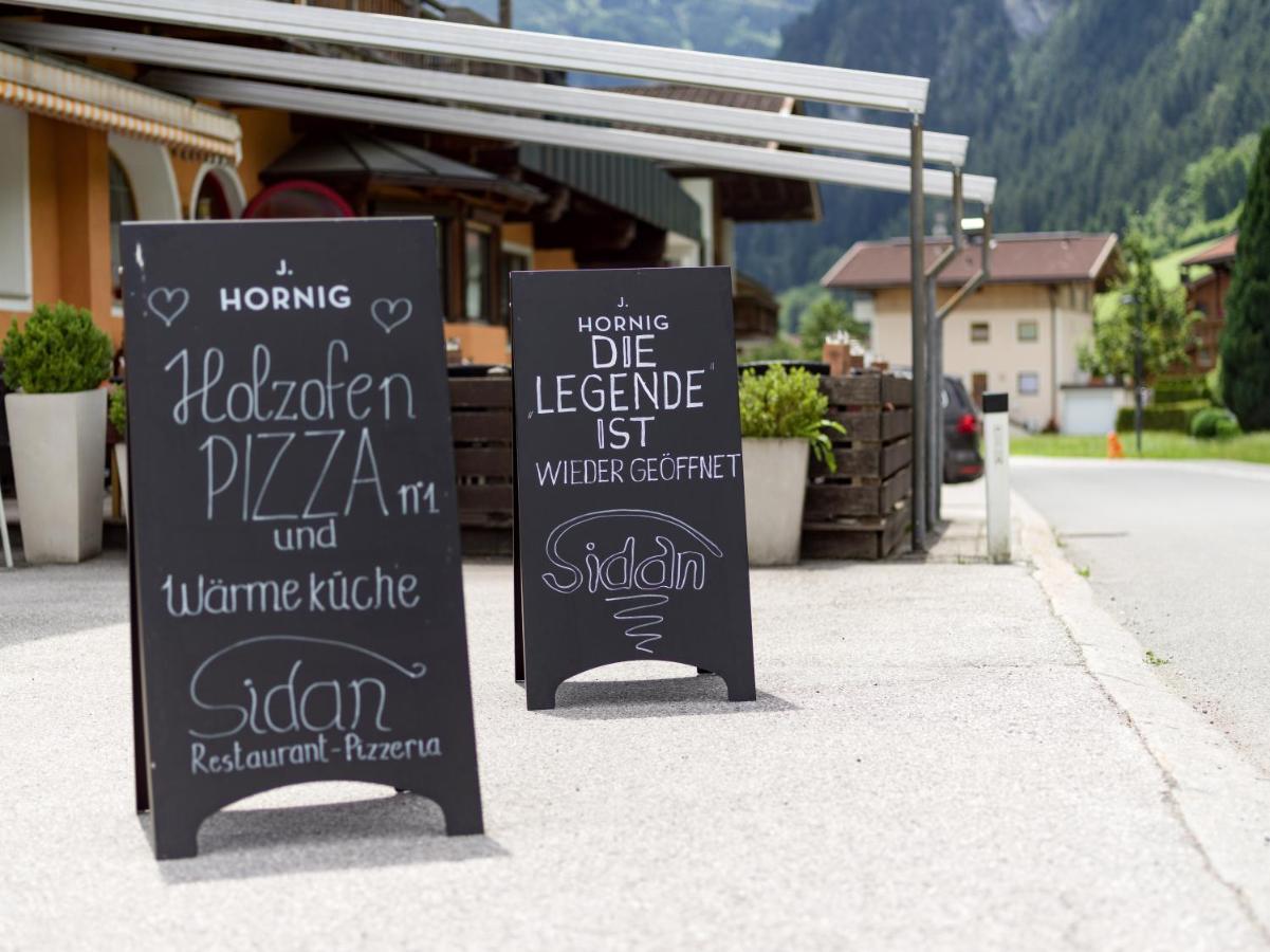 Hotel Restaurant Sidan Schwendau Exterior photo