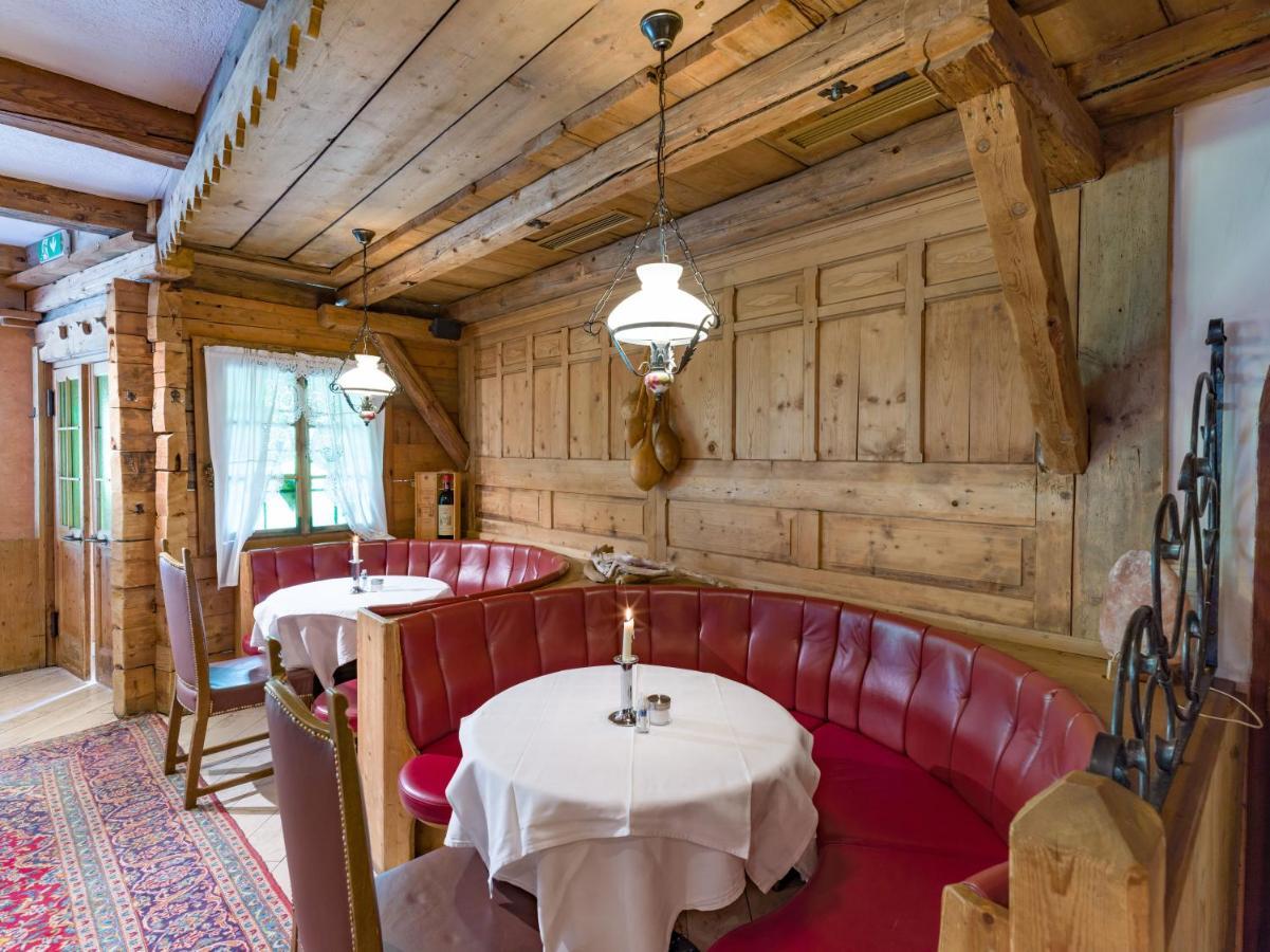 Hotel Restaurant Sidan Schwendau Exterior photo