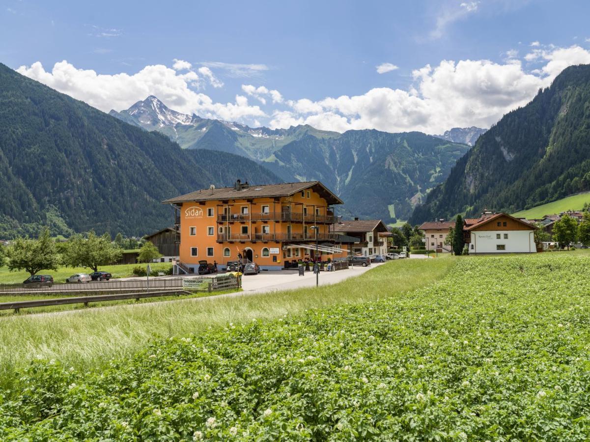 Hotel Restaurant Sidan Schwendau Exterior photo