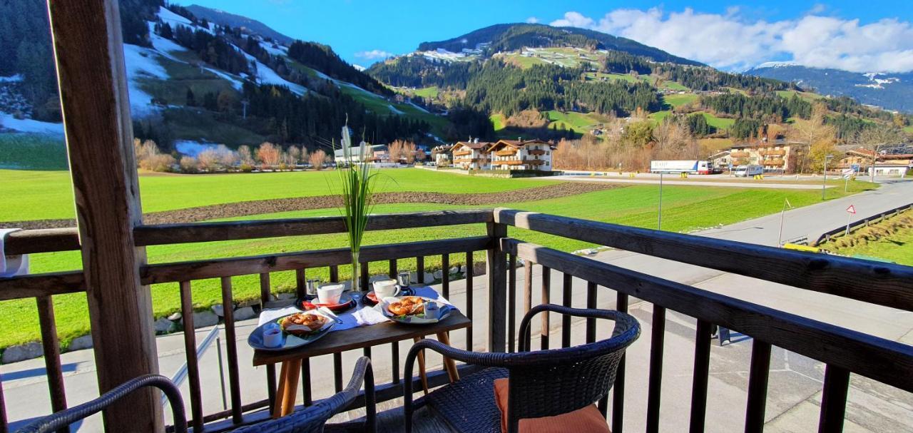 Hotel Restaurant Sidan Schwendau Exterior photo