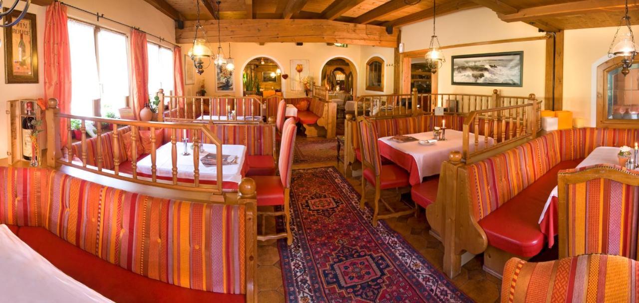 Hotel Restaurant Sidan Schwendau Exterior photo
